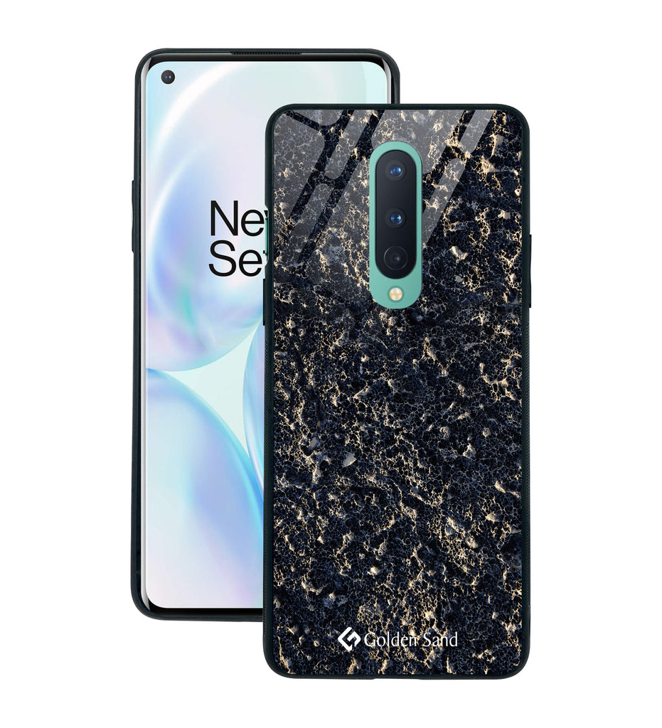 OnePlus 8 Designer Case Tempered Glass Series