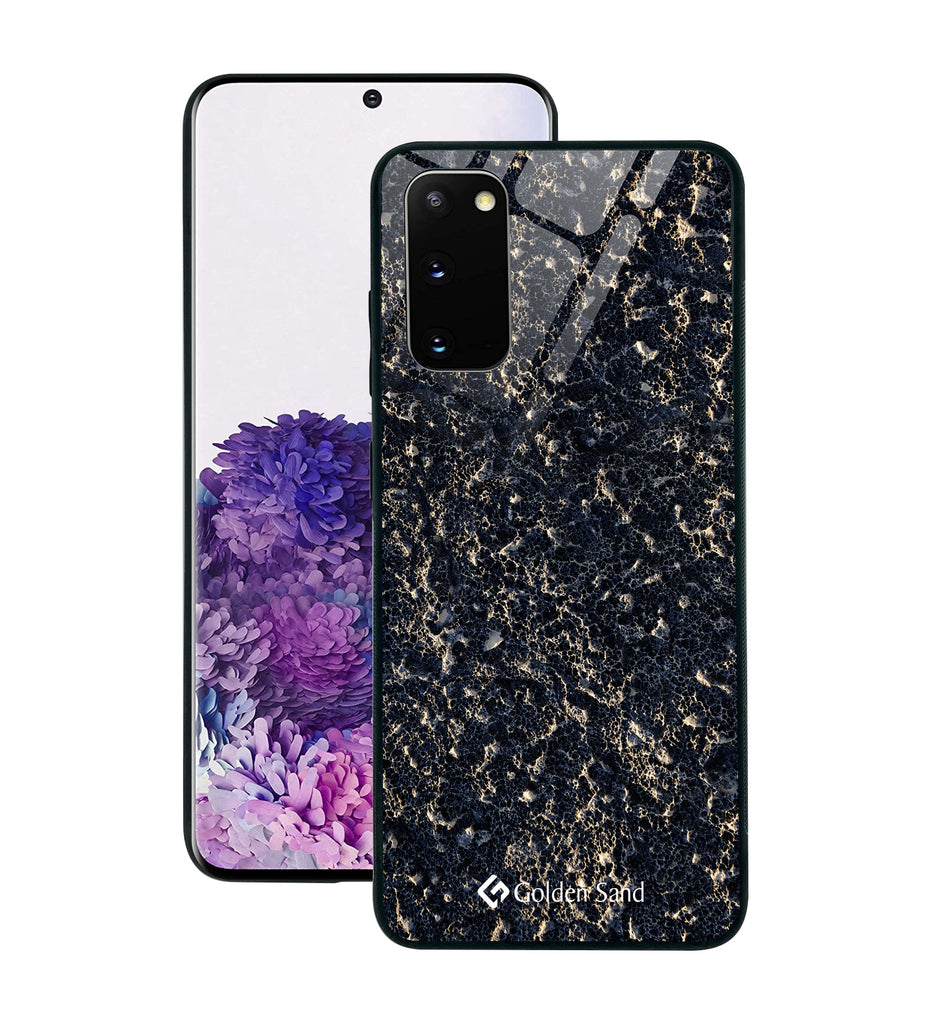Samsung Galaxy S20 Designer Case Tempered Glass Series