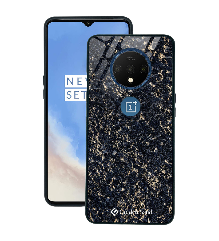 OnePlus 7T Designer Case Tempered Glass Series