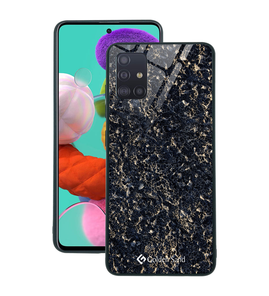 Samsung Galaxy A51 Designer Case Tempered Glass Series
