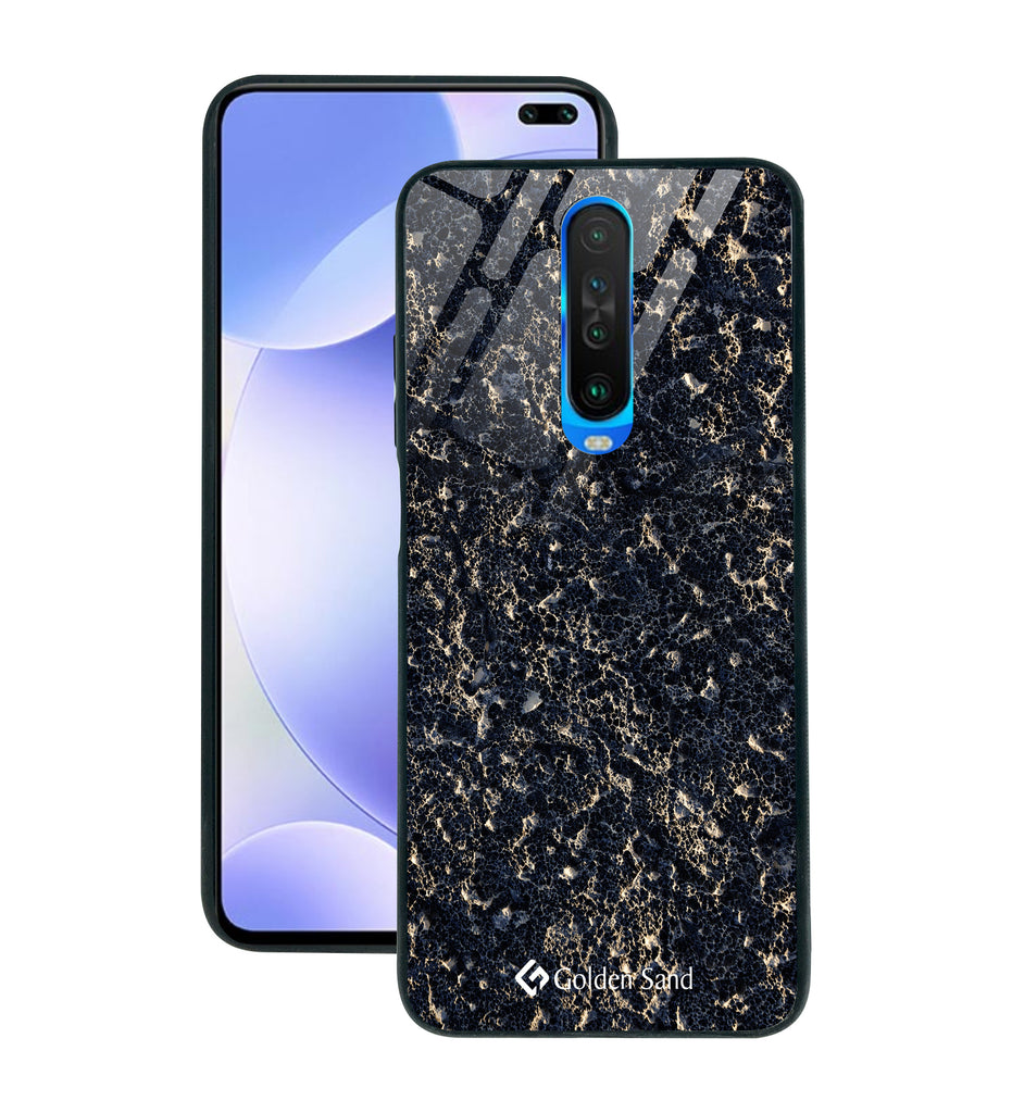 Xiaomi Poco X2 Designer Case Tempered Glass Series