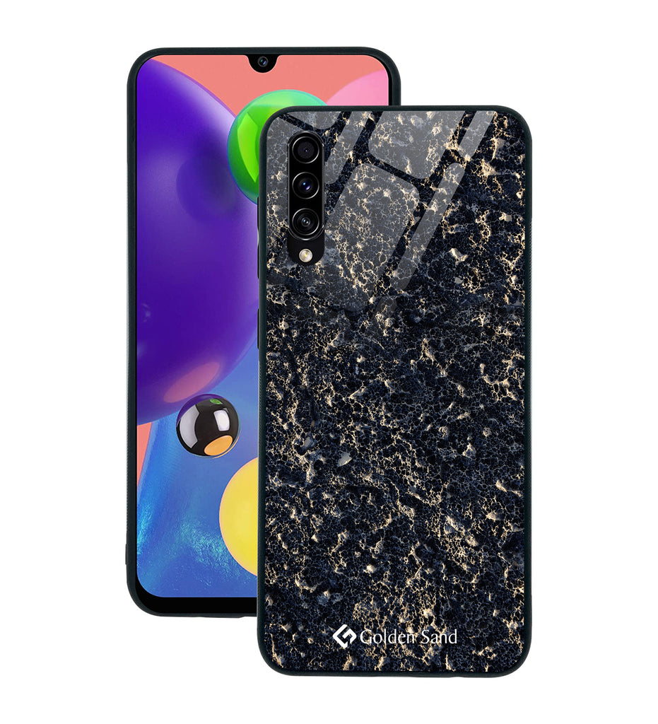 Samsung Galaxy A70s Designer Case Tempered Glass Series