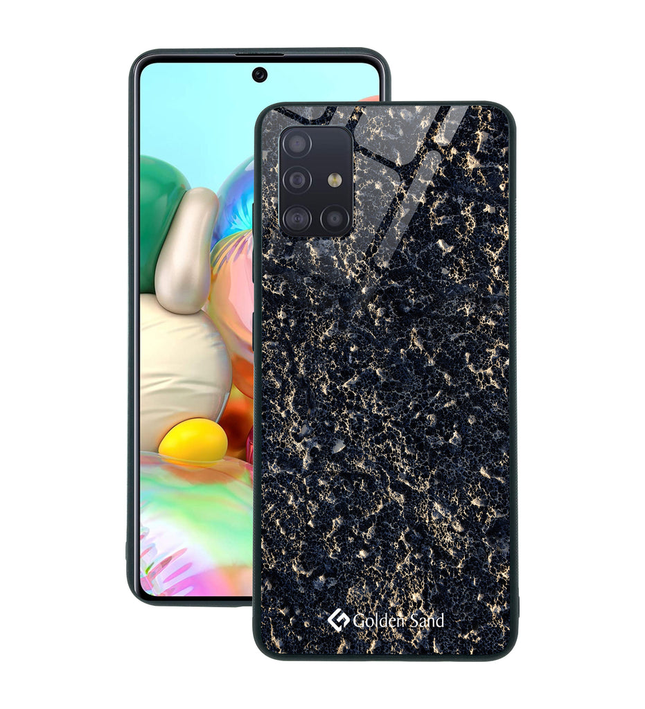 Samsung Galaxy A71 Designer Case Tempered Glass Series