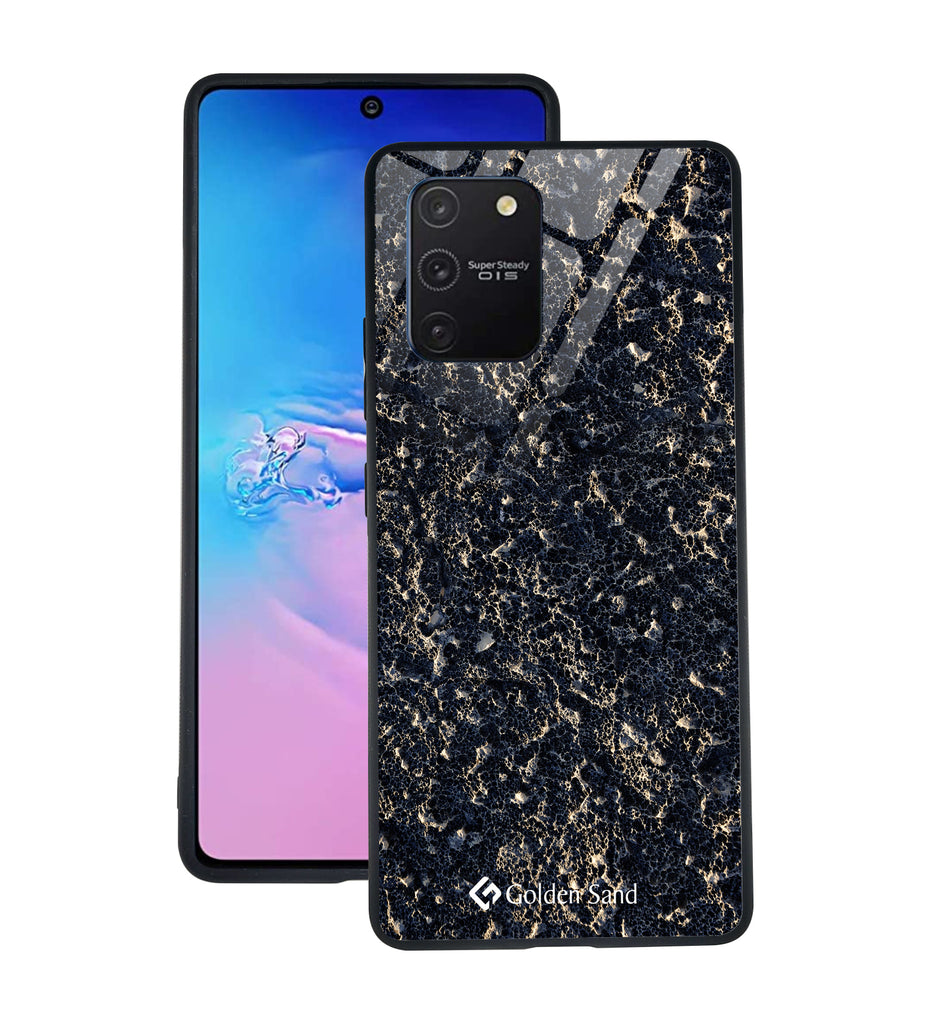 Samsung Galaxy S10 Lite Designer Case Tempered Glass Series