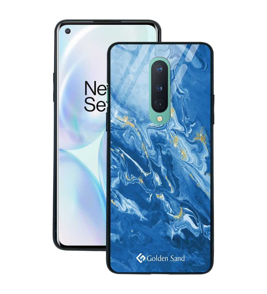 OnePlus 8 Designer Case Tempered Glass Series