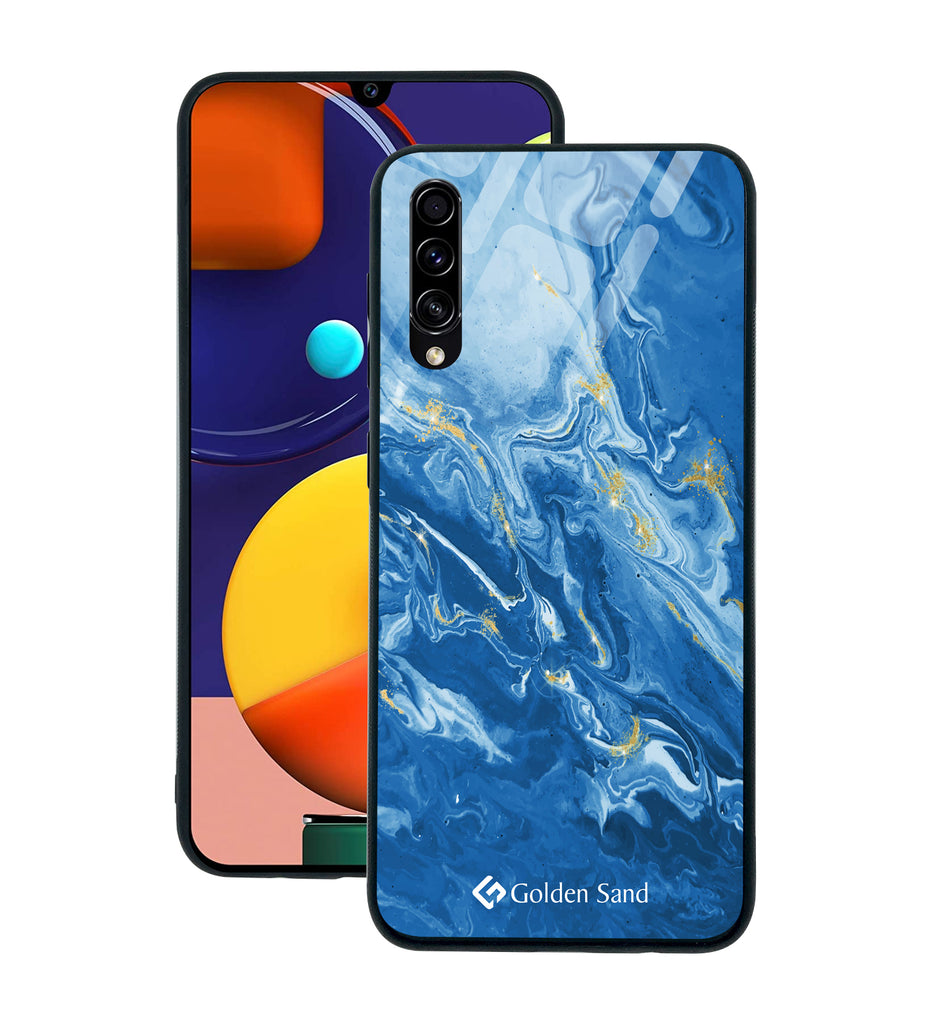 Samsung Galaxy A50s Designer Case Tempered Glass Series