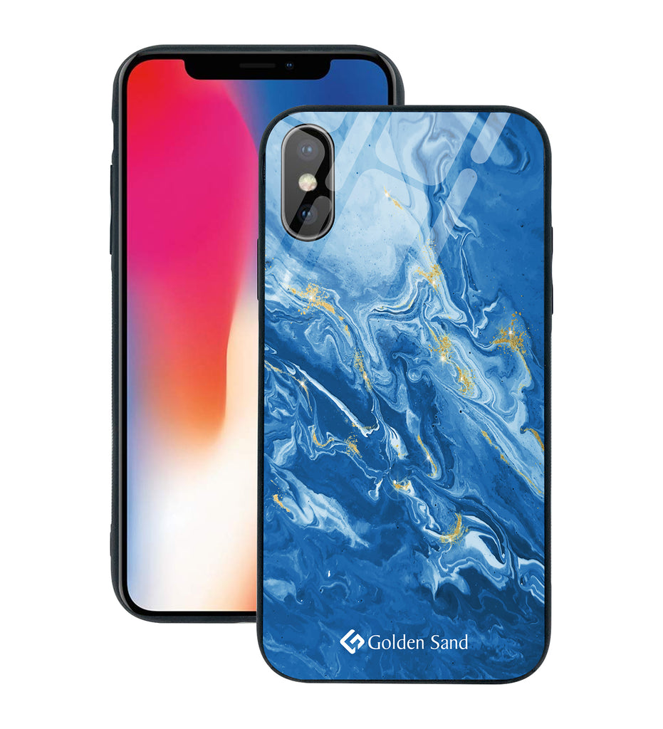 Apple iPhone X, XS Designer Case Tempered Glass Series