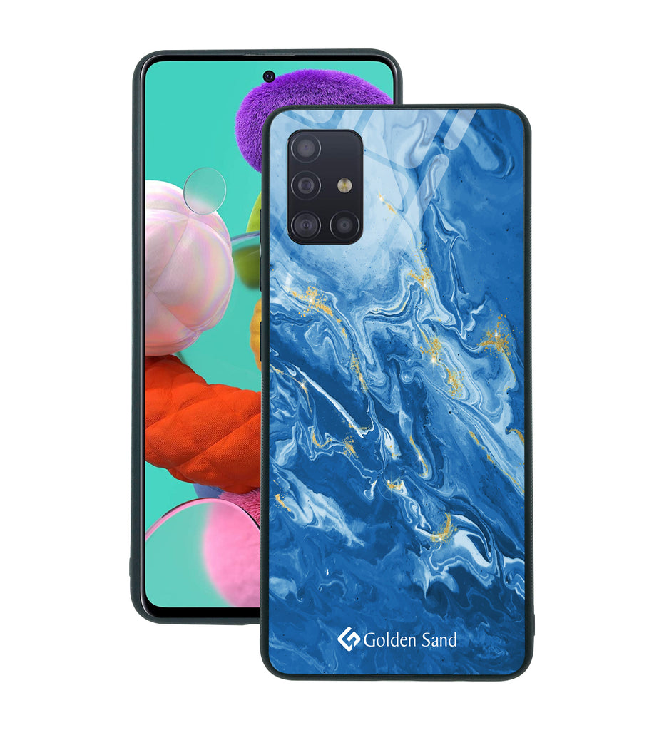 Samsung Galaxy A51 Designer Case Tempered Glass Series