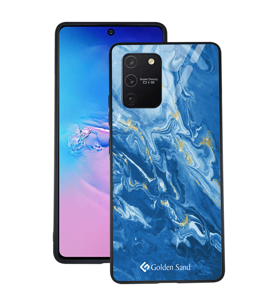 Samsung Galaxy S10 Lite Designer Case Tempered Glass Series