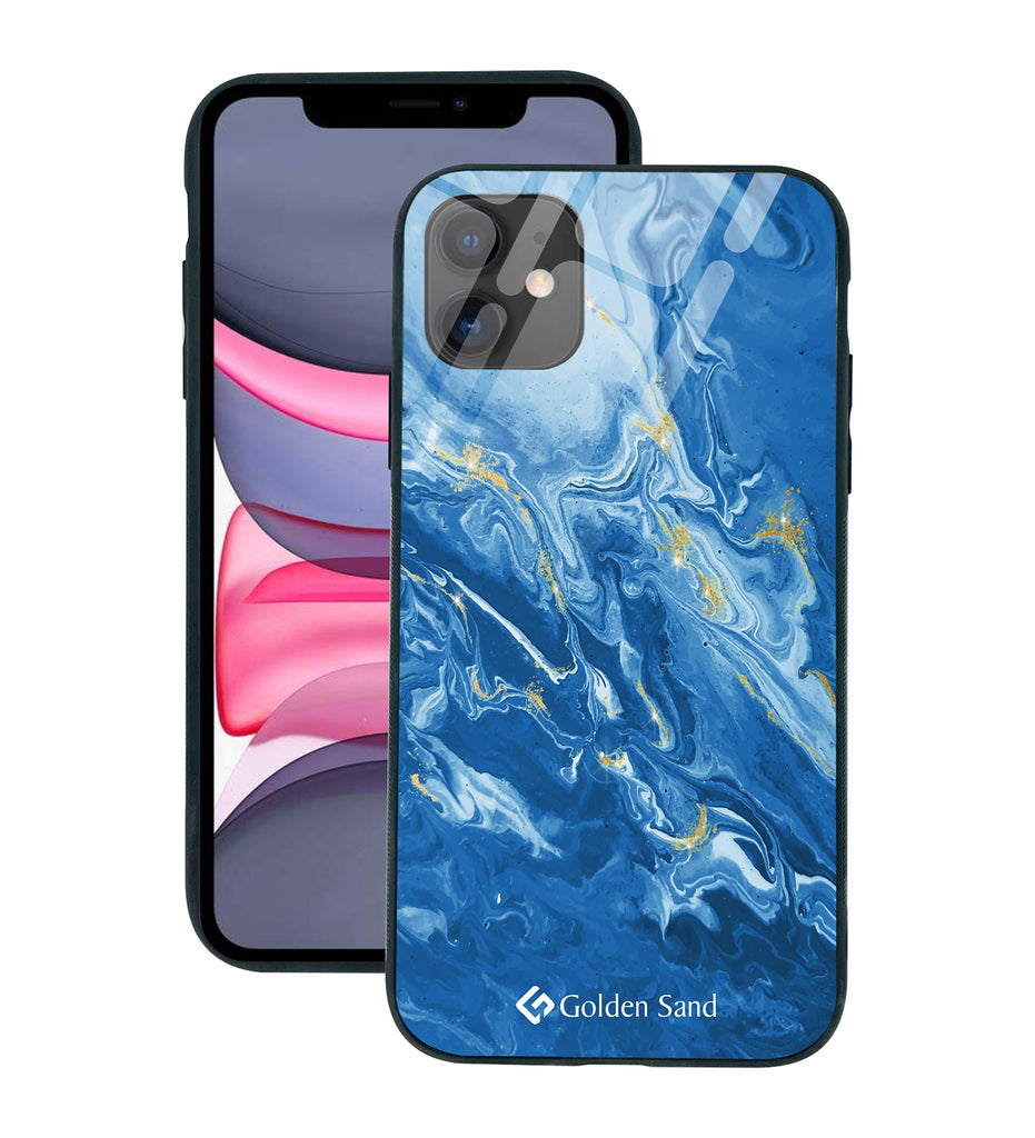 Apple iPhone 11 Designer Case Tempered Glass Series