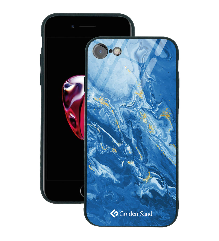 Apple iPhone SE 2020, iPhone 7, iPhone 8 Designer Case Tempered Glass Series
