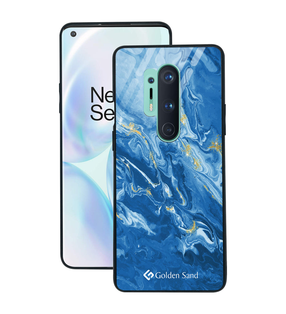 OnePlus 8 Pro Designer Case Tempered Glass Series