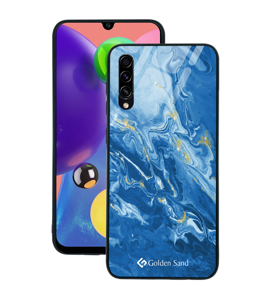 Samsung Galaxy A70s Designer Case Tempered Glass Series