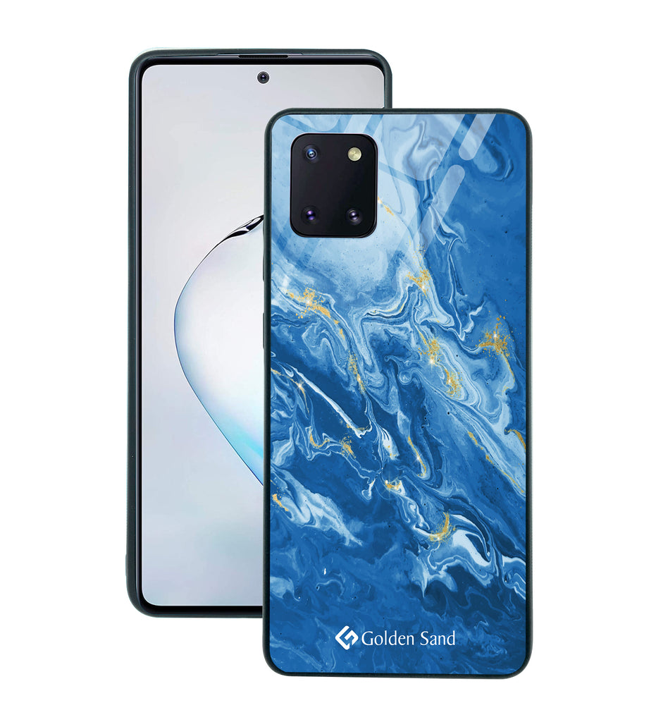 Samsung Galaxy Note10 Lite Designer Case Tempered Glass Series