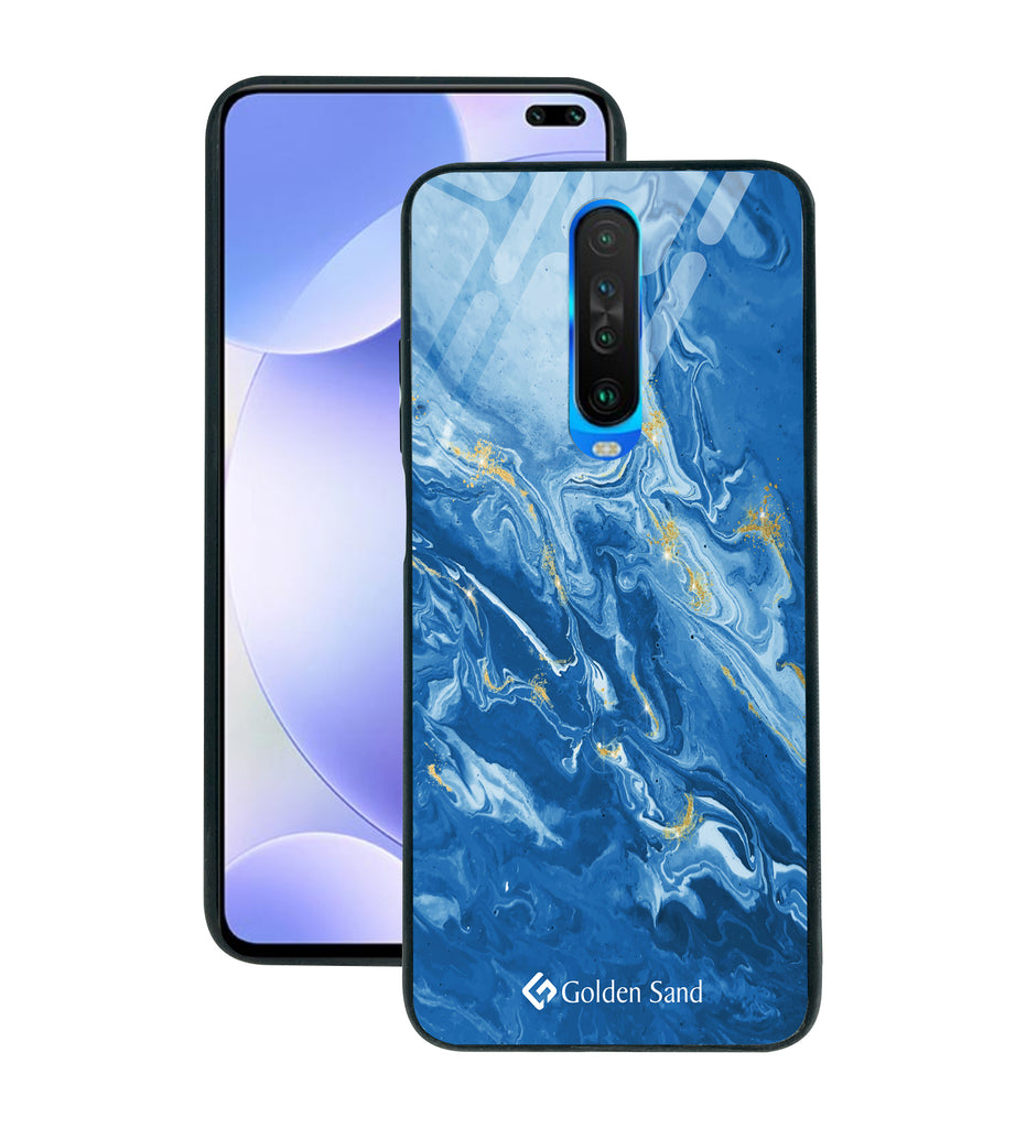 Xiaomi Poco X2 Designer Case Tempered Glass Series