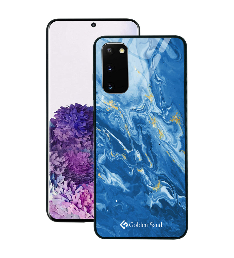 Samsung Galaxy S20 Designer Case Tempered Glass Series