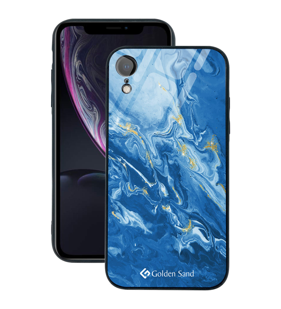 Apple iPhone XR Designer Case Tempered Glass Series