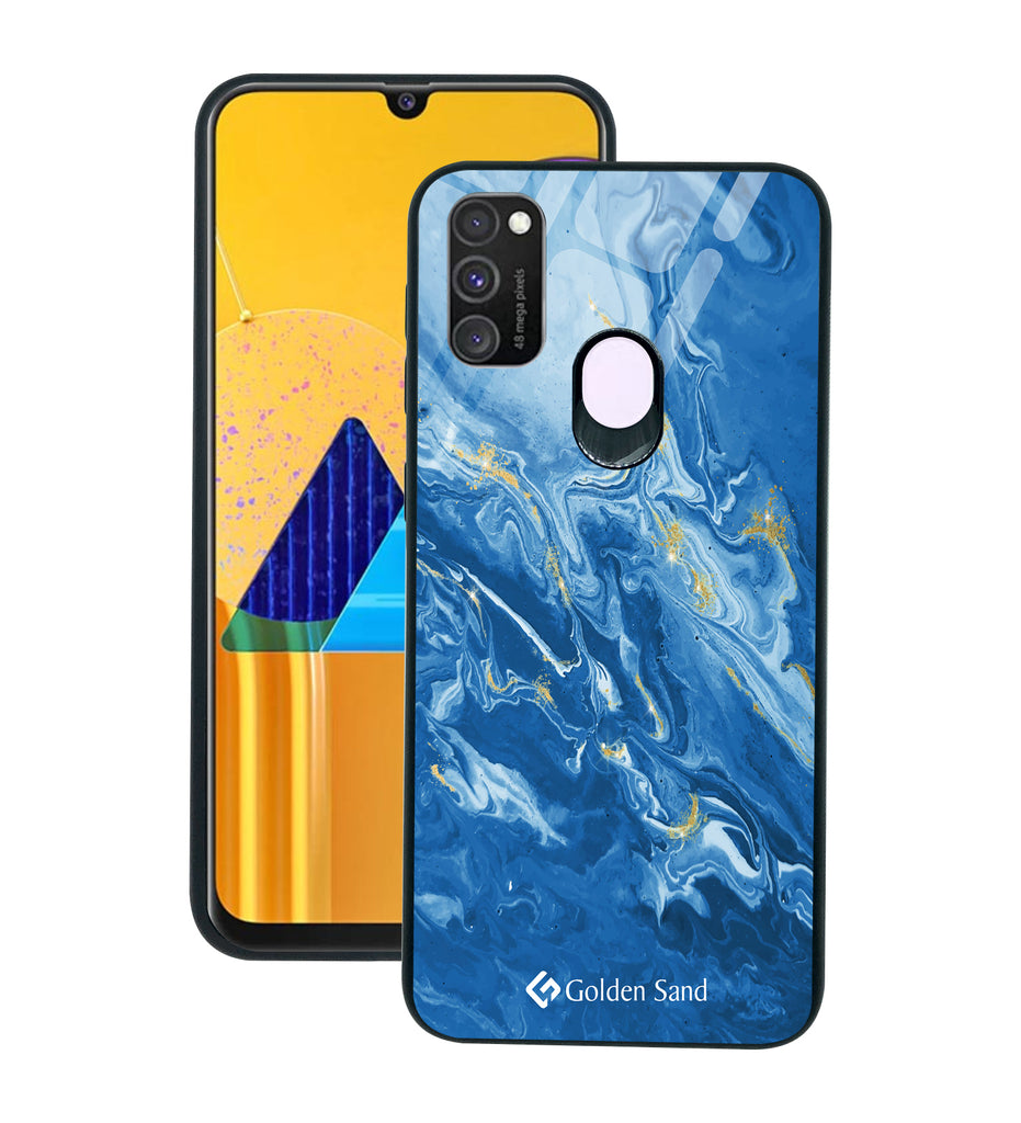Samsung Galaxy M30s Designer Case Tempered Glass Series