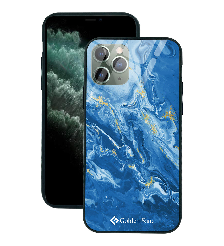 Apple iPhone 11 Pro Designer Case Tempered Glass Series