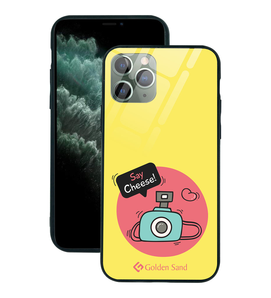 Apple iPhone 11 Pro Designer Case Tempered Glass Series
