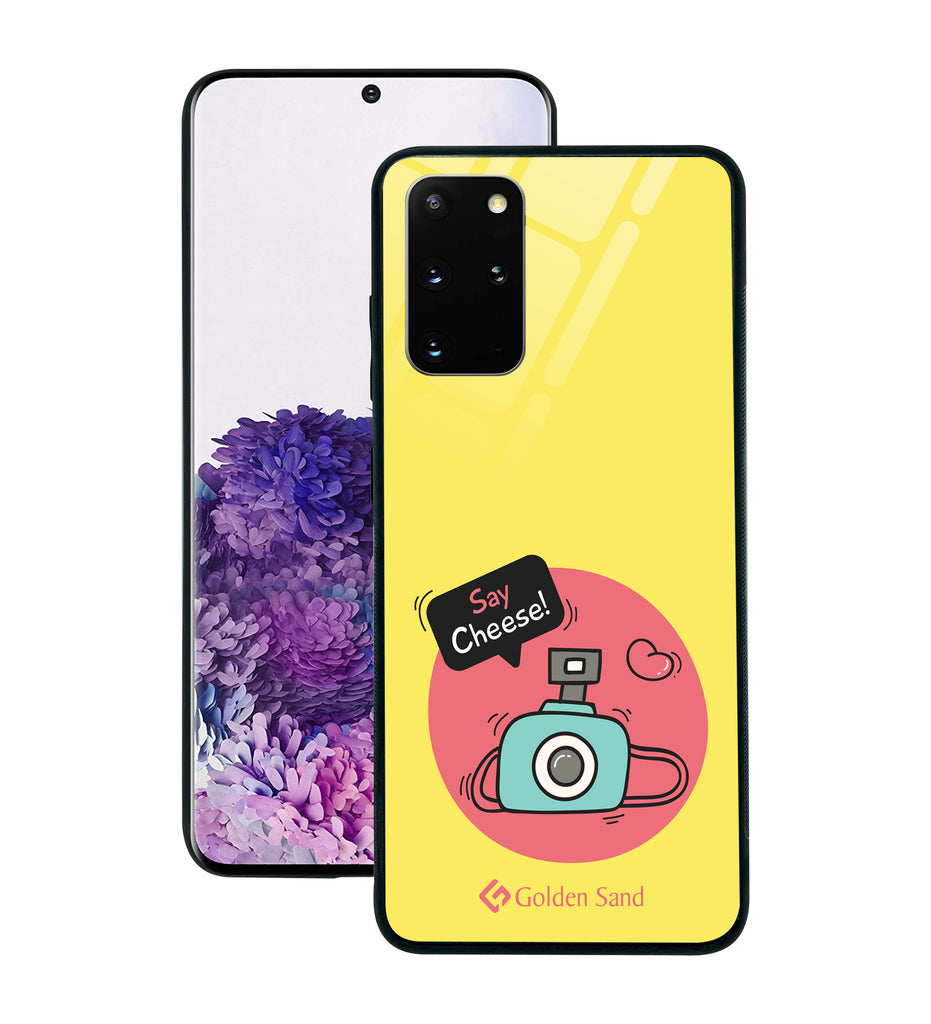 Samsung Galaxy S20 + Designer Case Tempered Glass Series