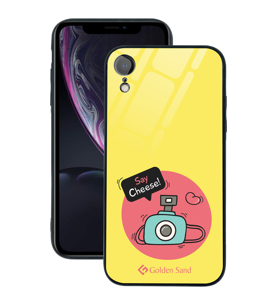 Apple iPhone XR Designer Case Tempered Glass Series