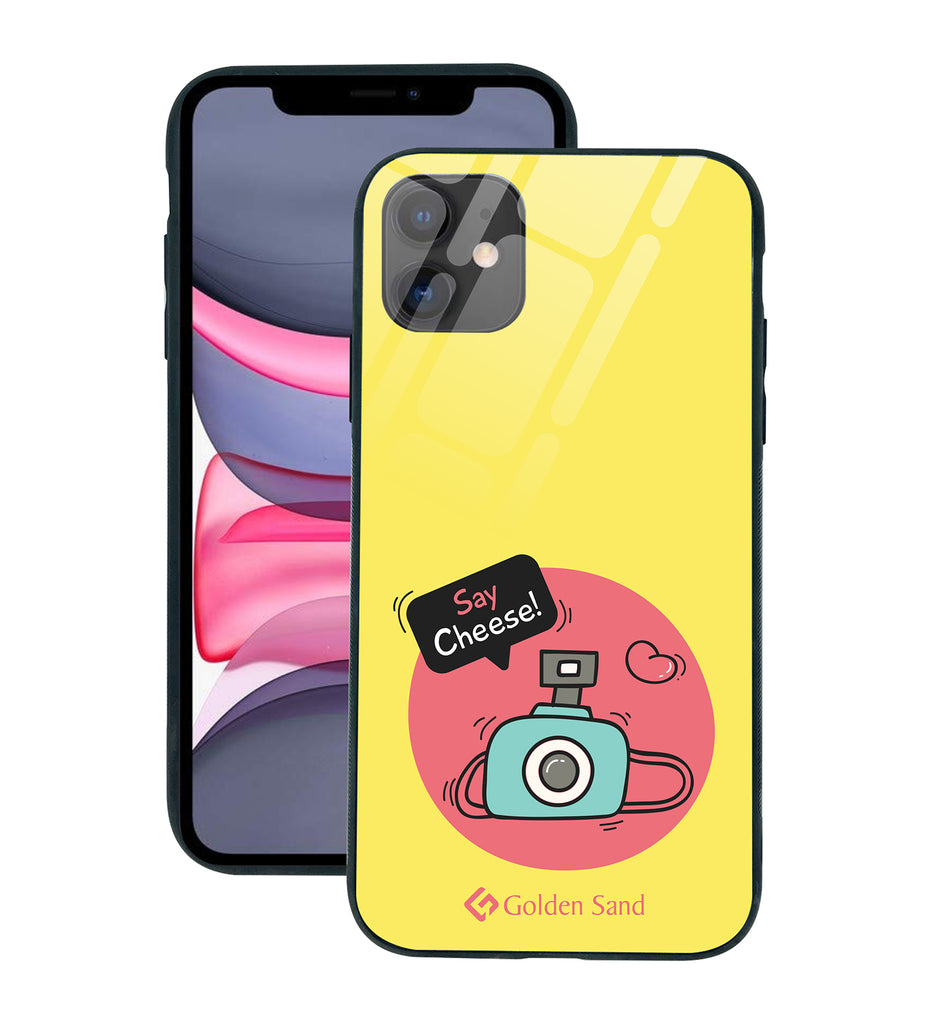 Apple iPhone 11 Designer Case Tempered Glass Series