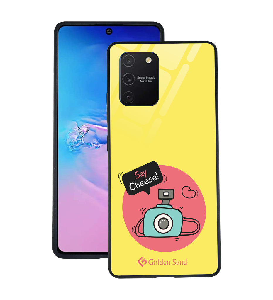 Samsung Galaxy S10 Lite Designer Case Tempered Glass Series
