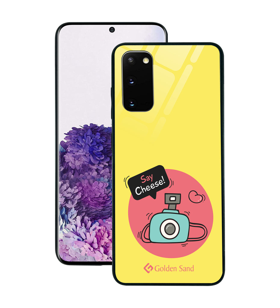 Samsung Galaxy S20 Designer Case Tempered Glass Series