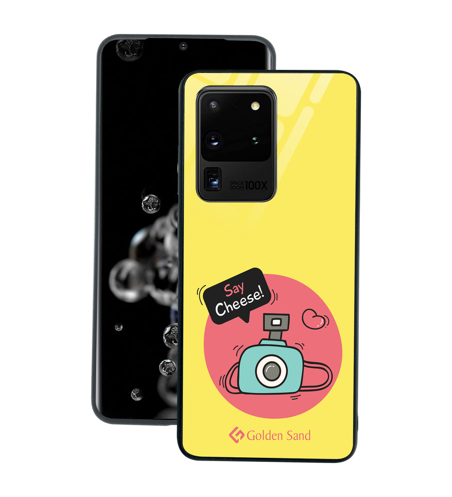 Samsung Galaxy S20 Ultra Designer Case Tempered Glass Series