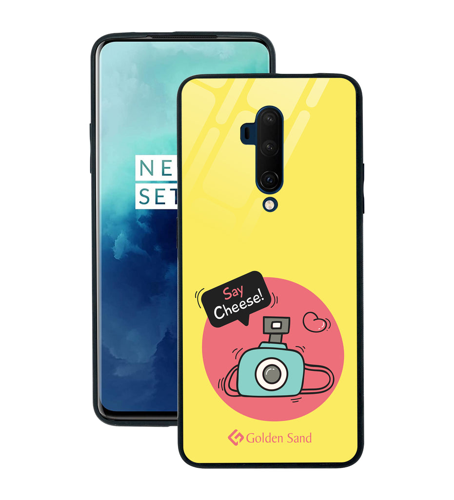 OnePlus 7T Pro Designer Case Tempered Glass Series