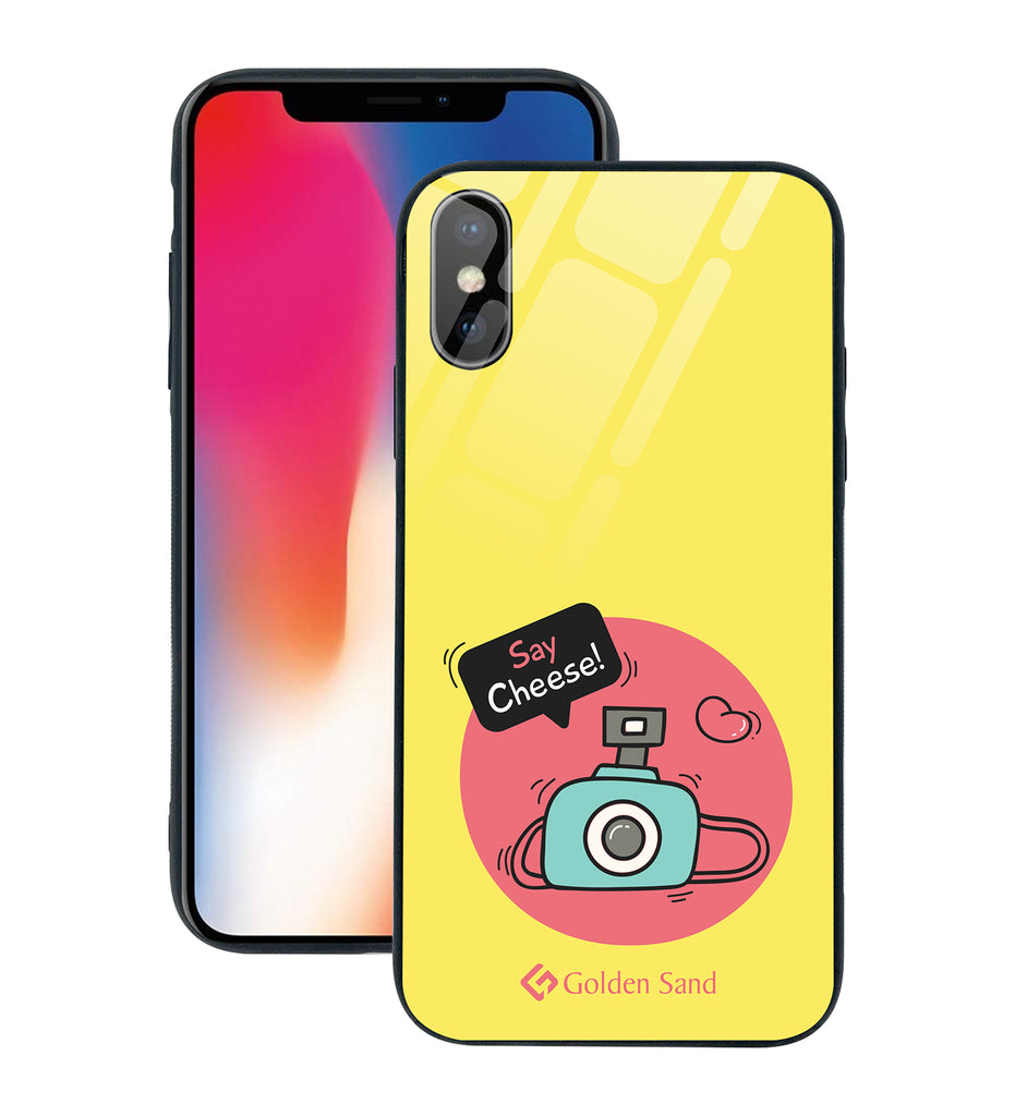 Apple iPhone X, XS Designer Case Tempered Glass Series