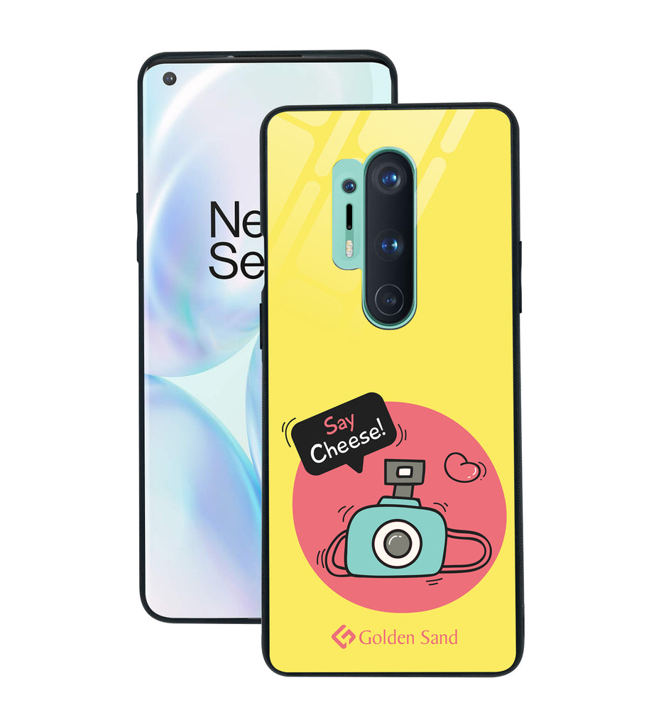 OnePlus 8 Pro Designer Case Tempered Glass Series