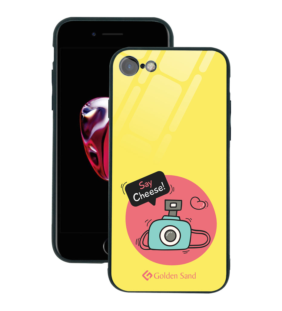Apple iPhone SE 2020, iPhone 7, iPhone 8 Designer Case Tempered Glass Series