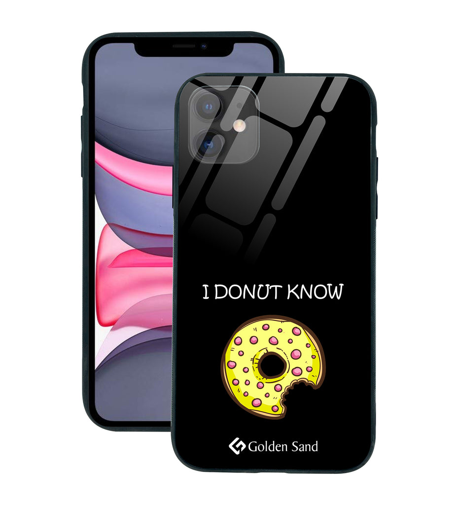 Apple iPhone 11 Designer Case Tempered Glass Series