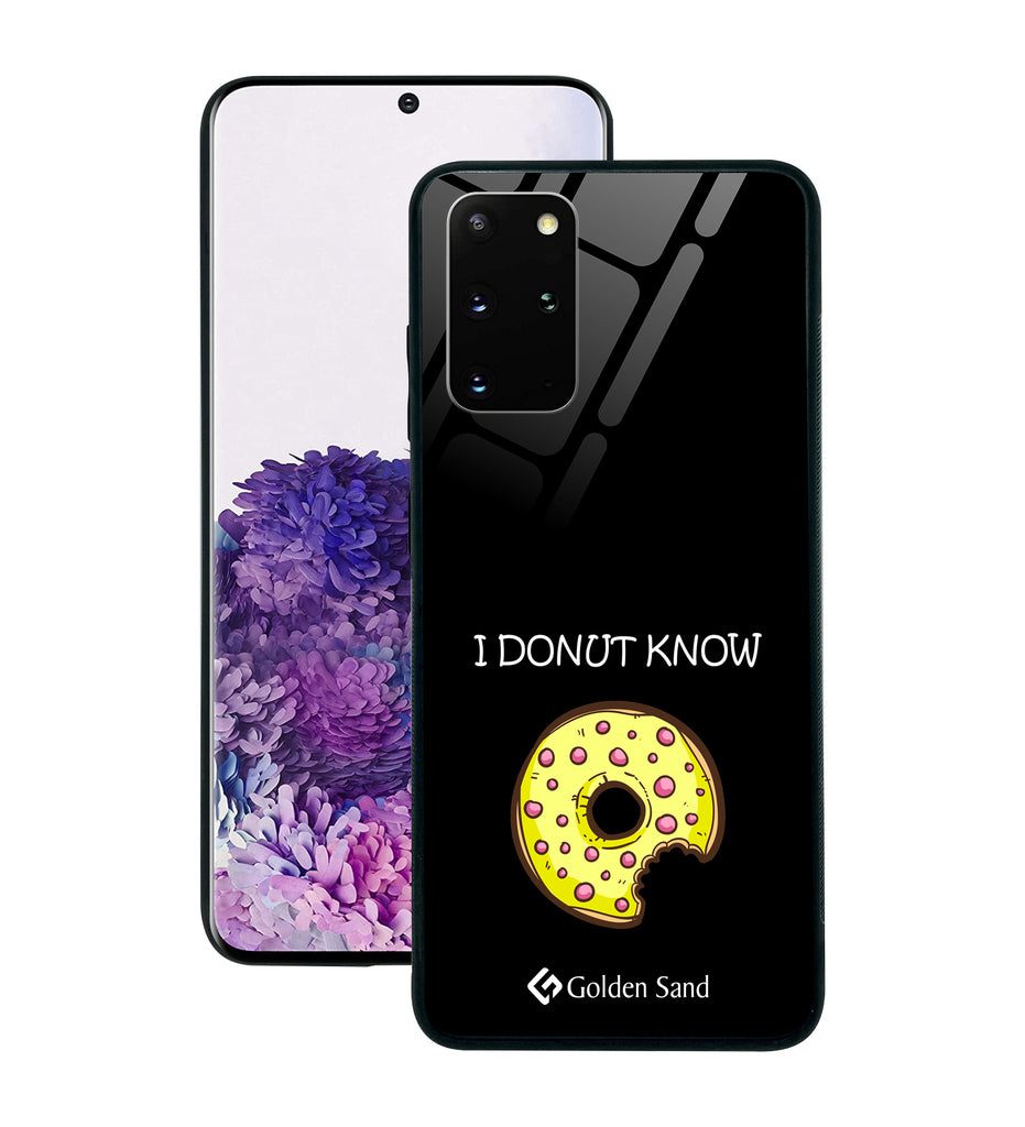 Samsung Galaxy S20 + Designer Case Tempered Glass Series