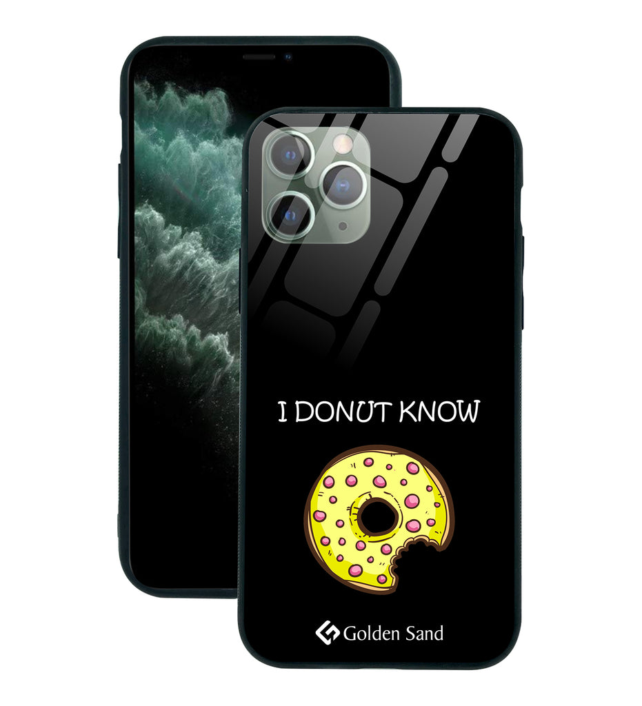 Apple iPhone 11 Pro Designer Case Tempered Glass Series