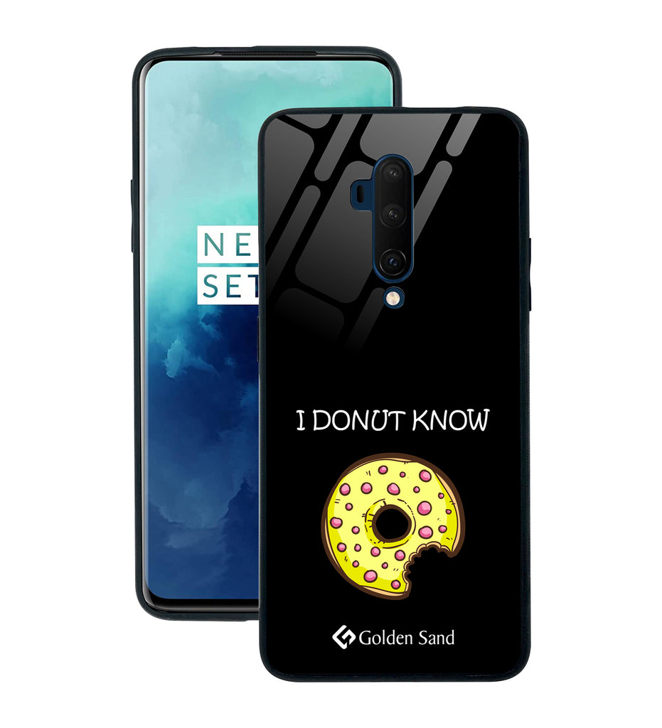 OnePlus 7T Pro Designer Case Tempered Glass Series