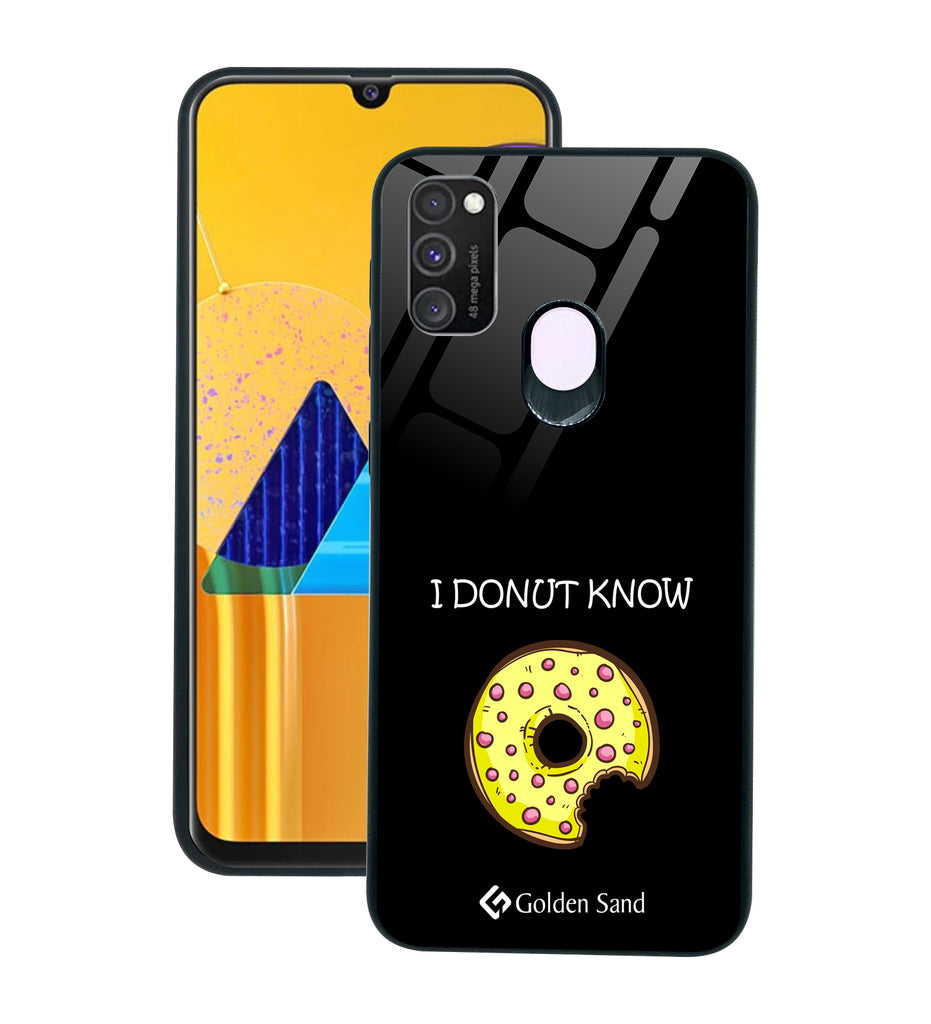 Samsung Galaxy M30s Designer Case Tempered Glass Series