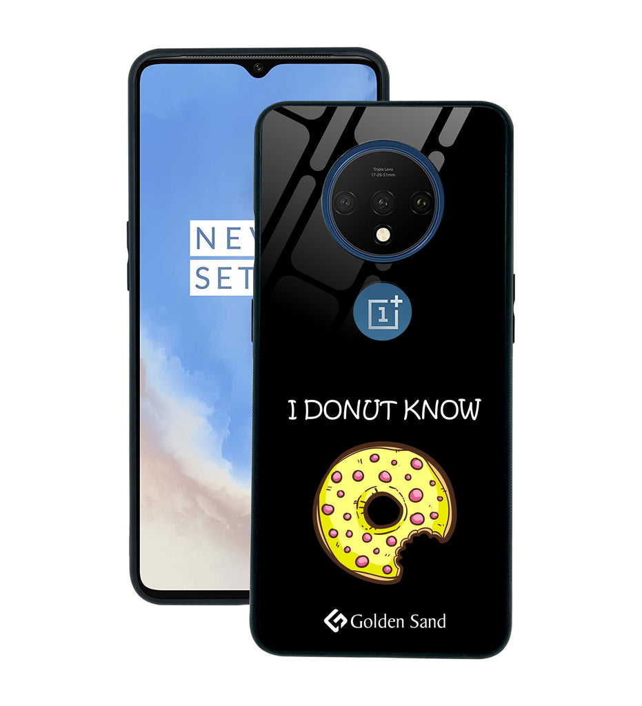 OnePlus 7T Designer Case Tempered Glass Series