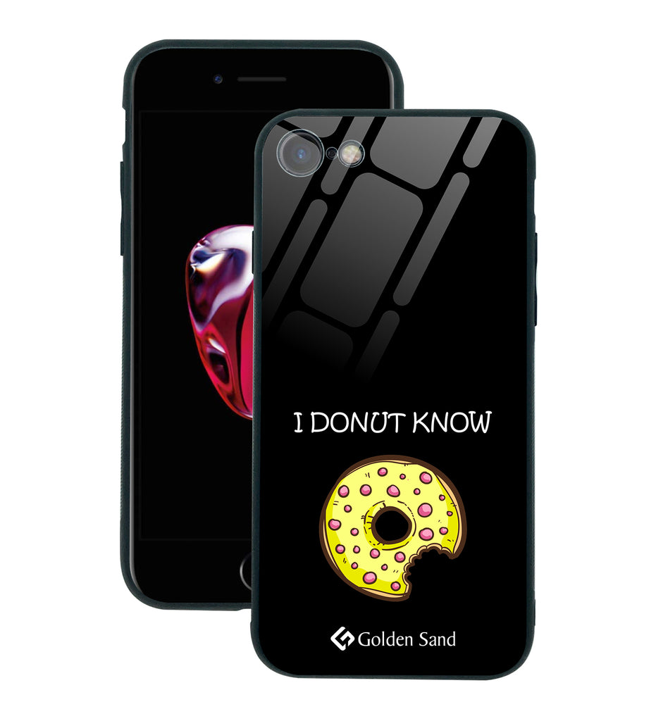 Apple iPhone SE 2020, iPhone 7, iPhone 8 Designer Case Tempered Glass Series