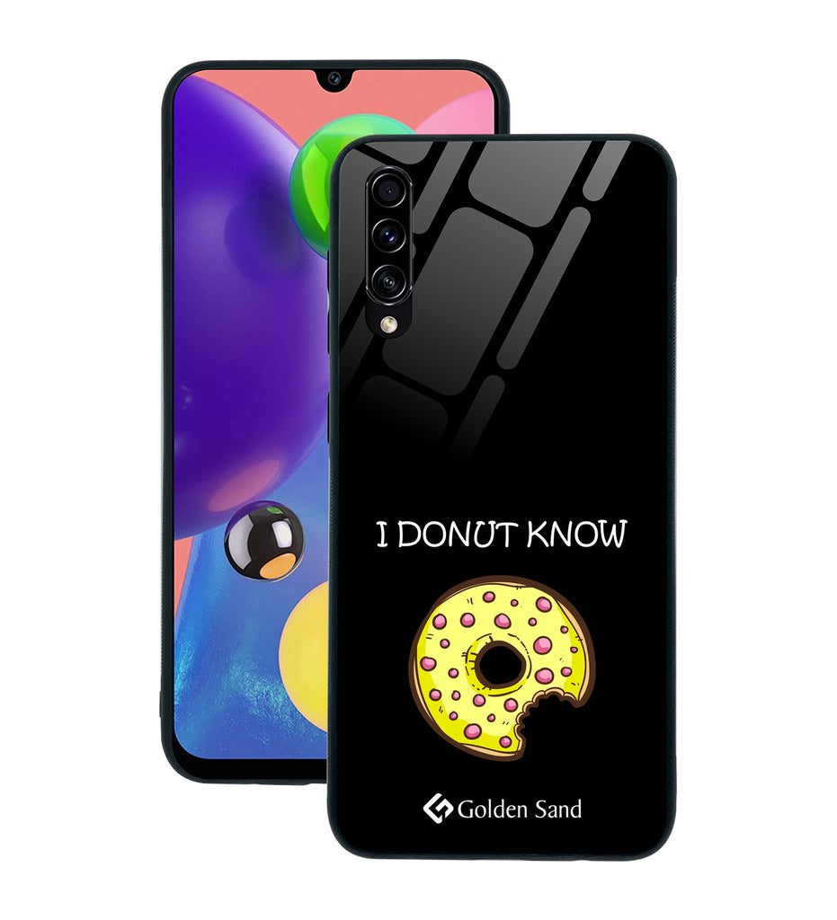Samsung Galaxy A70s Designer Case Tempered Glass Series