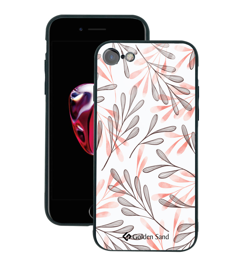 Apple iPhone SE 2020, iPhone 7, iPhone 8 Designer Case Tempered Glass Series