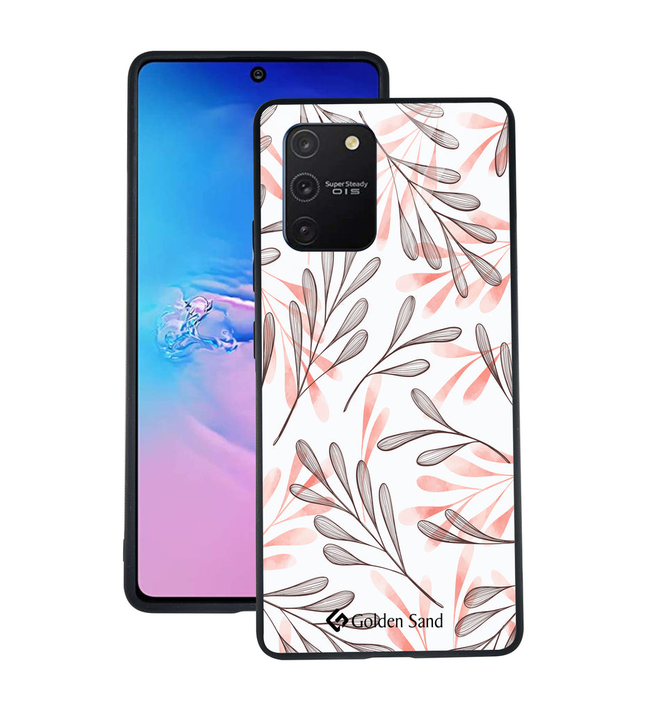 Samsung Galaxy S10 Lite Designer Case Tempered Glass Series