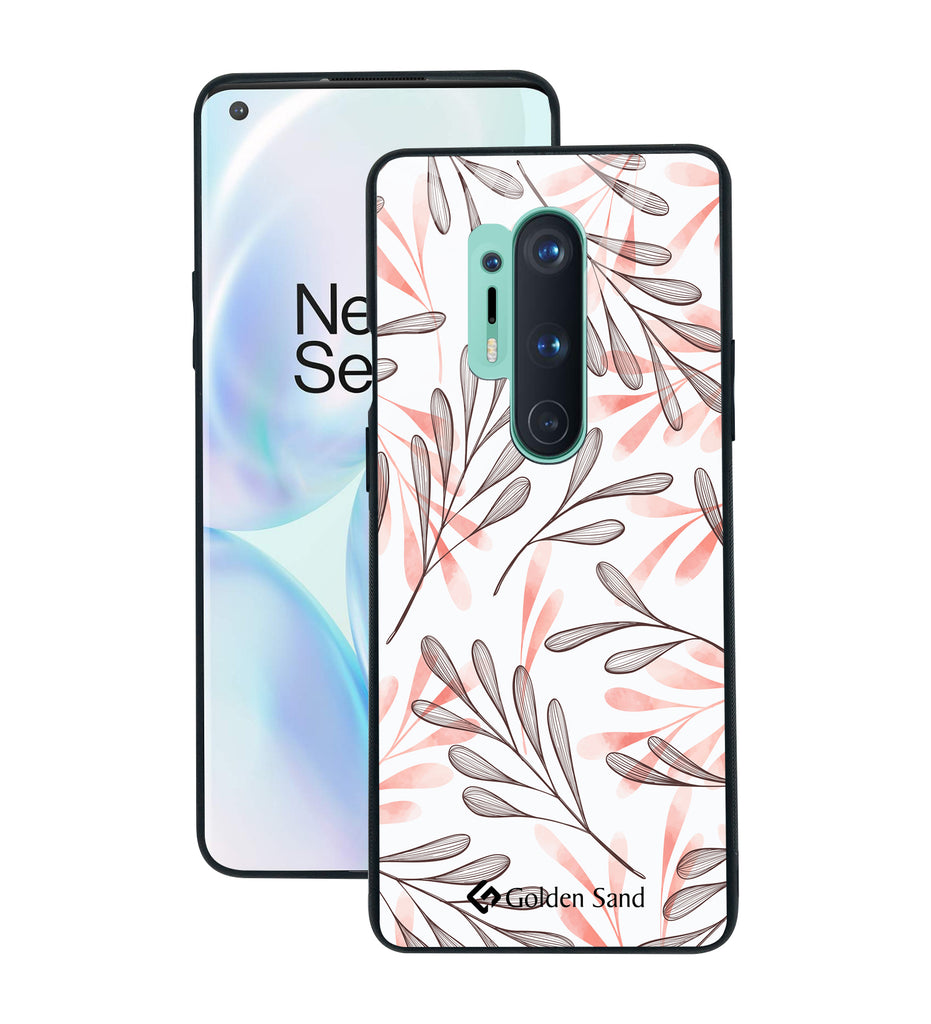 OnePlus 8 Pro Designer Case Tempered Glass Series