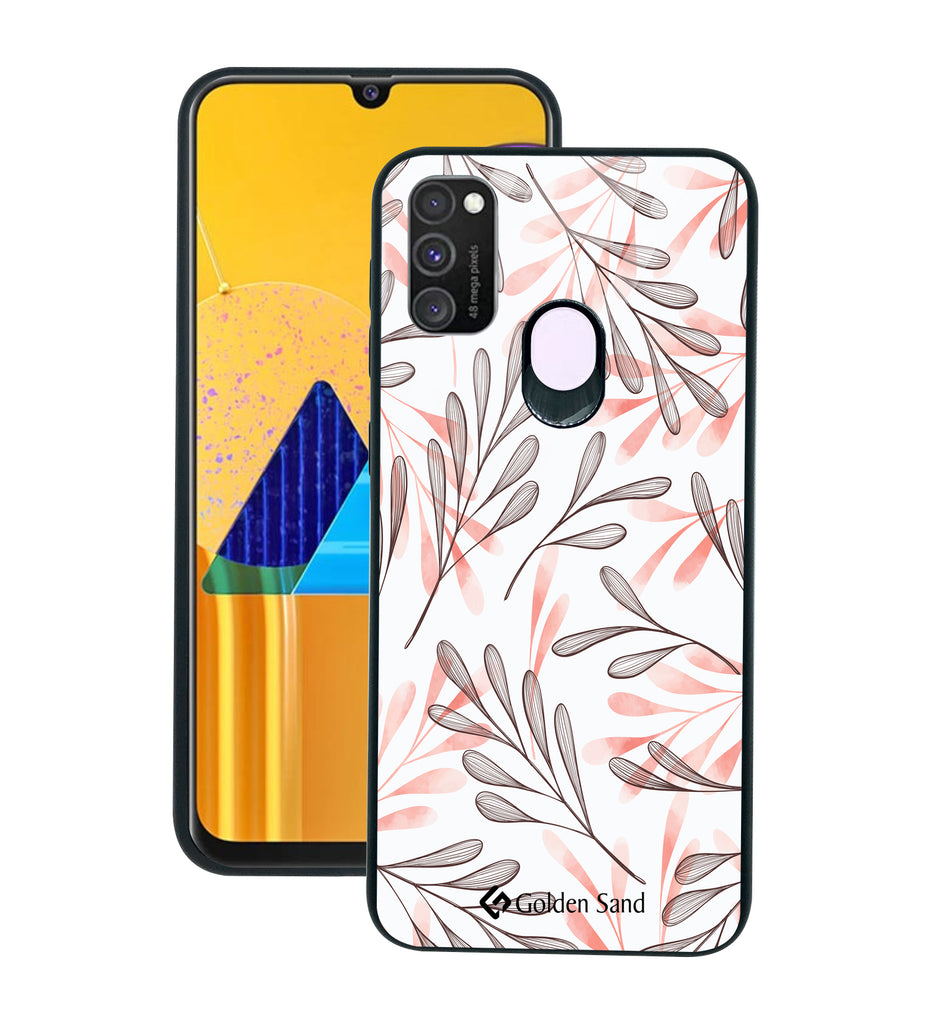Samsung Galaxy M30s Designer Case Tempered Glass Series