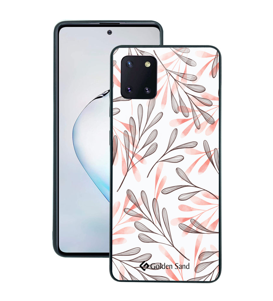 Samsung Galaxy Note10 Lite Designer Case Tempered Glass Series