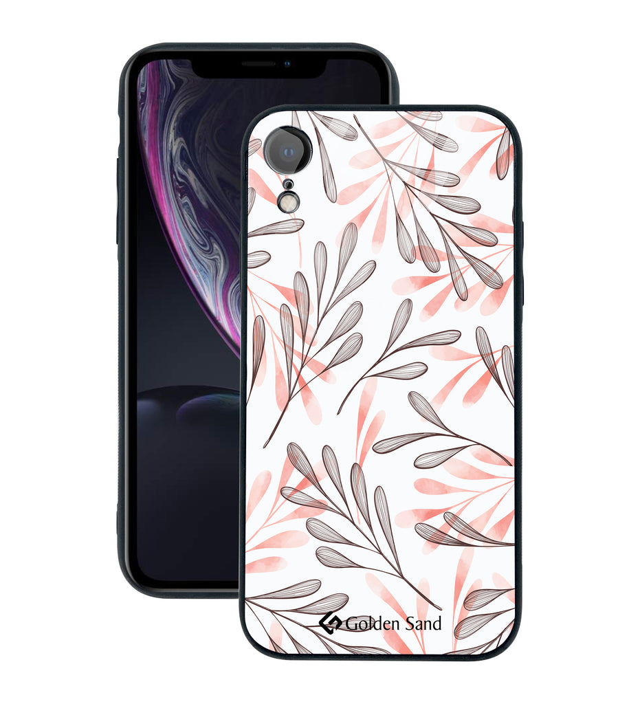 Apple iPhone XR Designer Case Tempered Glass Series