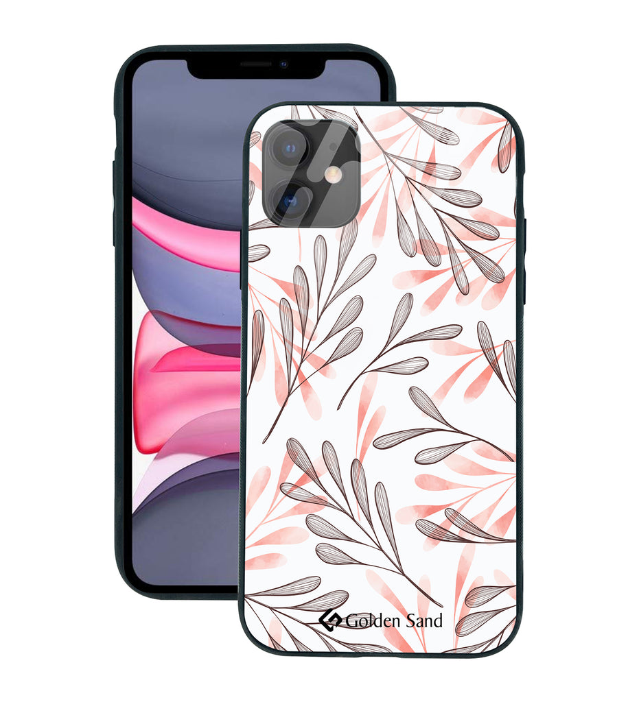 Apple iPhone 11 Designer Case Tempered Glass Series