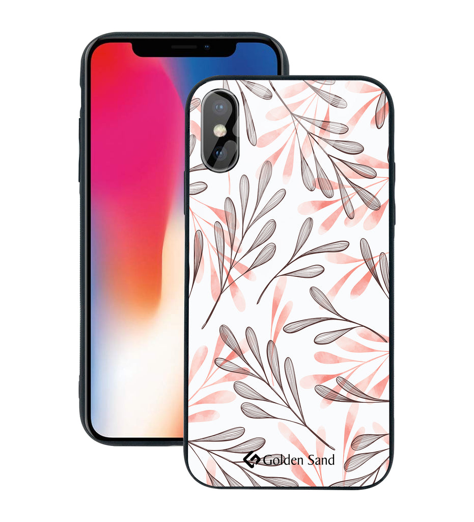 Apple iPhone X, XS Designer Case Tempered Glass Series